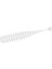 Aji Hunter Worm Ring 3,8cm Silikon Yem Renk : Glow White 1