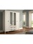 Atlantis 4 Kapılı Gardrop - Raflı 2