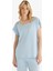 Kadın Pijama Takımı 51846 - Mavi 1