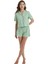 Kadın Pijama Üstü 60410 - Yeşil 3