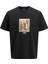 Erkek Baskılı Bisiklet Yaka T-Shirt - 12273494 2