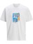Erkek Baskılı Bisiklet Yaka T-Shirt - 12273494 3