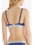 Kadın Push-Up Sütyen 51822 - Mavi 2