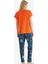 Kadın Pijama Takımı 51849 - Turuncu 2