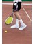 12 Çift Düz Beyaz Renk Unisex Tenis Çorap 2