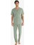 Erkek Pijama Takımı 40704 - Yeşil 1