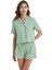 Kadın Pijama Üstü 60410 - Yeşil 1