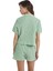 Kadın Pijama Üstü 60410 - Yeşil 2