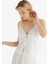 Kadın Pijama Üstü 51831 - Beyaz 4