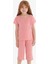 Kız Çocuk Pijama Takımı 60567 - Pembe 1