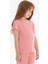 Kız Çocuk Pijama Takımı 60567 - Pembe 2