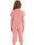 Kız Çocuk Pijama Takımı 60567 - Pembe 3