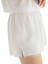 Kadın Şort 51832 - Beyaz 2