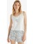 Kadın Pijama Takımı 60541 - Beyaz 1