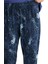 Kadın Pijama Takımı 60538 - Mavi 4