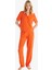 Kadın Pijama Takımı 60533 - Turuncu 1
