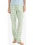 Kadın Pijama Altı 60546 - Kare Desenli 1