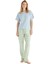 Kadın Pijama Altı 60546 - Kare Desenli 4