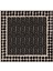 Geometrik Desenli Saf İpek Twill Eşarp 9354 86 4