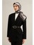 Klasik Desenli Saf İpek Twill Eşarp 9333 83 1