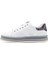 M030 Erkek Deri Sneaker Beyaz 2