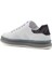 M030 Erkek Deri Sneaker Beyaz 4