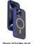 Air caseform magnetic case Apple iPhone 16 pro max (Blue) 1