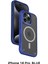 Air caseform magnetic caseApple iPhone 16 pro (Blue) 1