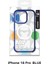 Air caseform magnetic caseApple iPhone 16 pro (Blue) 2