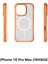 Air caseform magnetic case Apple iPhone 16 pro max (Orange) 3