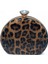 Leopar Desenli Taş Detaylı Kadın Clutch - Fierce Jewel 1