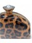 Leopar Desenli Taş Detaylı Kadın Clutch - Fierce Jewel 2