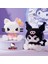 Hello Kitty Yapı Taşı Montaj Oyuncak Dekorasyon Dekorasyon Anime Karakter Kuromi Bulmaca Hediye (Yurt Dışından) 2