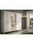 Astoria 6 Kapılı Gardrop - Çekmeceli 2