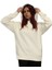 Naturel Beyaz Unisex Hoodie 1