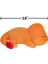 Uyuyan Charmander Pelüş Figür 46 cm PKW0075 4