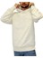 Naturel Beyaz Unisex Hoodie 5