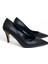 Siyah Deri Kadın Stiletto - Noir Charm 1