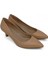 Kısa Topuk Nude Kadın Stiletto - Soft Elegance 2