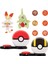 Sürpriz Atak Oyun Seti S4 - Larvitar ve Scorbunny PKW3653 1