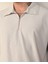 Yarım Fermuar Fitilli Oversize T-Shirt 2