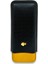 Cohiba Deri Puro Kılıfı 3lü Siyah/sarı (56RING) 1