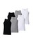 Erkek Atlet Premium 6'lı Kutu Penye Süprem %100 Pamuk 1