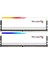Gskıll 32GB (2x 16GB) Ddr5 6000MHZ CL36 Rgb Dual Kıt Pc Ram Rıpjaws M5 F5-6000J3636F16GX2-RM5RW Beyaz 1