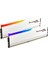 Gskıll 32GB (2x 16GB) Ddr5 6000MHZ CL36 Rgb Dual Kıt Pc Ram Rıpjaws M5 F5-6000J3636F16GX2-RM5RW Beyaz 2