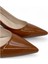 Parlak Taba Renk Yüksek Topuk Kadın Stiletto - Zuzu Glamorous Touch 3