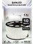 Aydınlatma Hortum Esnek Şerit LED Beyaz ,kırmızı ,yeşil,mavi,günışığı,amber Rengi + 220V Fiş/10 Metre 1