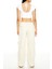 Kadife Wide-Leg Kargo Pantolon 1