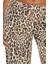 Leopar Desenli Baggy Jean Pantolon 3