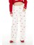 Fiyonk Desenli Baggy Pantolon 1